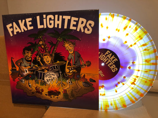 Missing The Boat Vinyl Record (Purple Sunset Splatter)