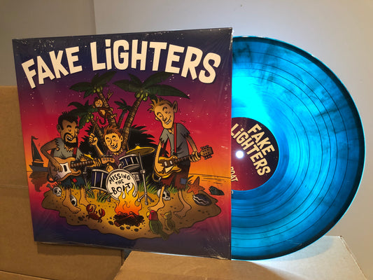 Missing The Boat Vinyl Record (Deep Sea Blue Galaxy)