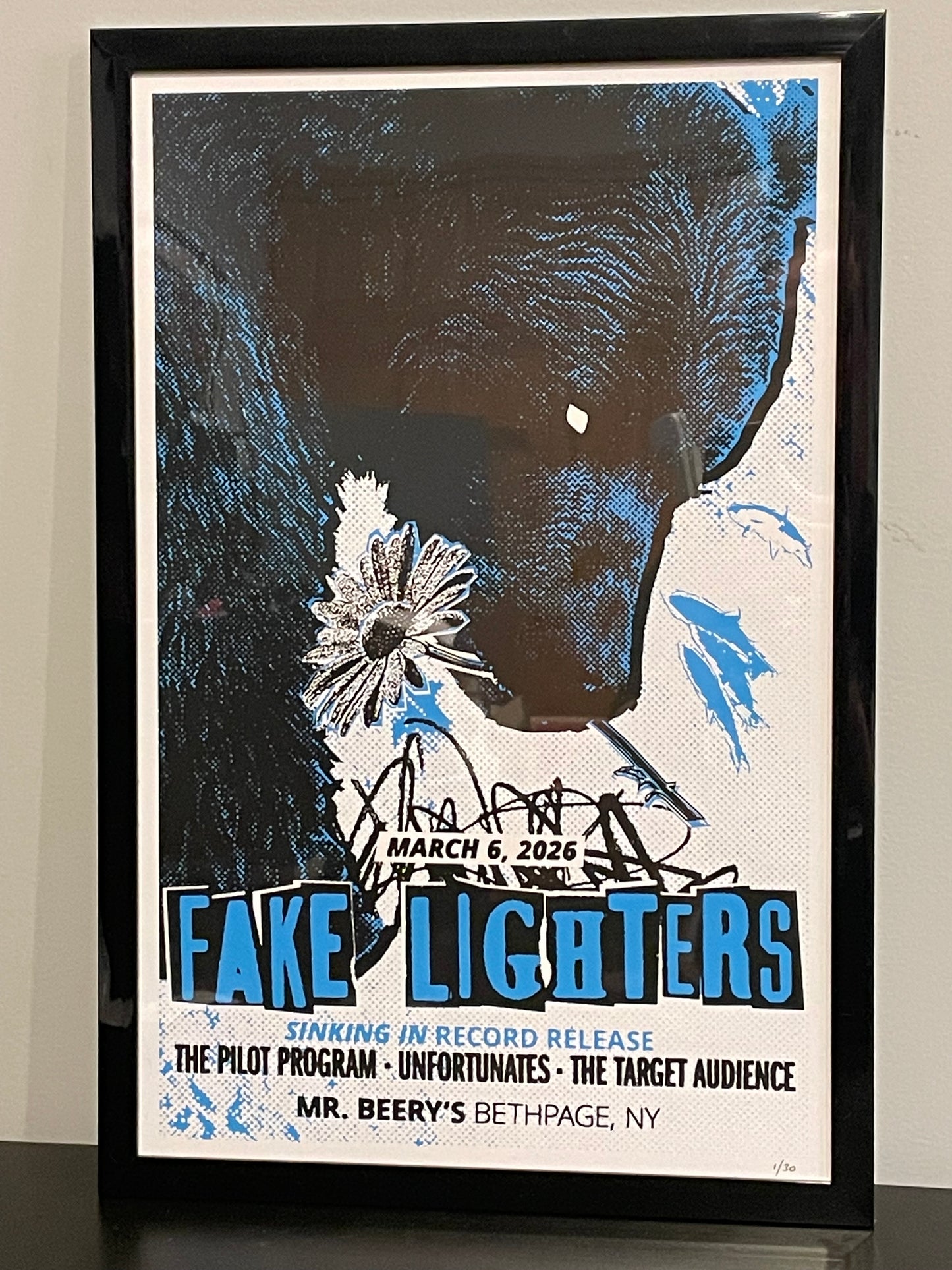 11x17 Screen Printed Poster (Limited to 30)