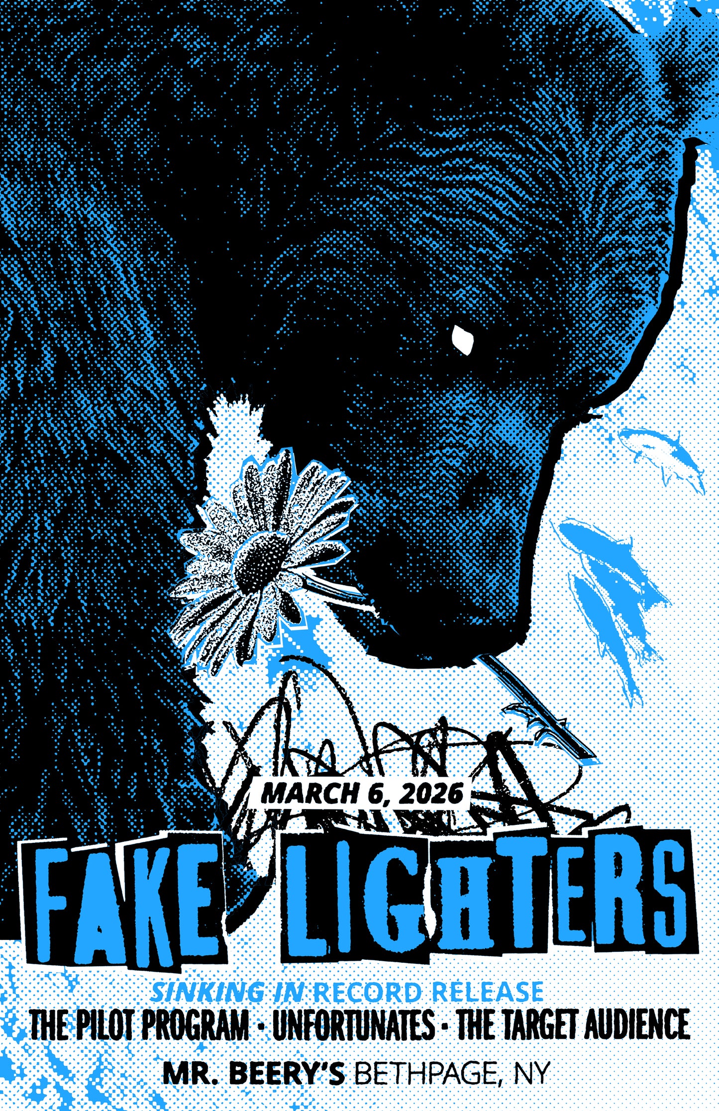 11x17 Screen Printed Poster (Limited to 30)