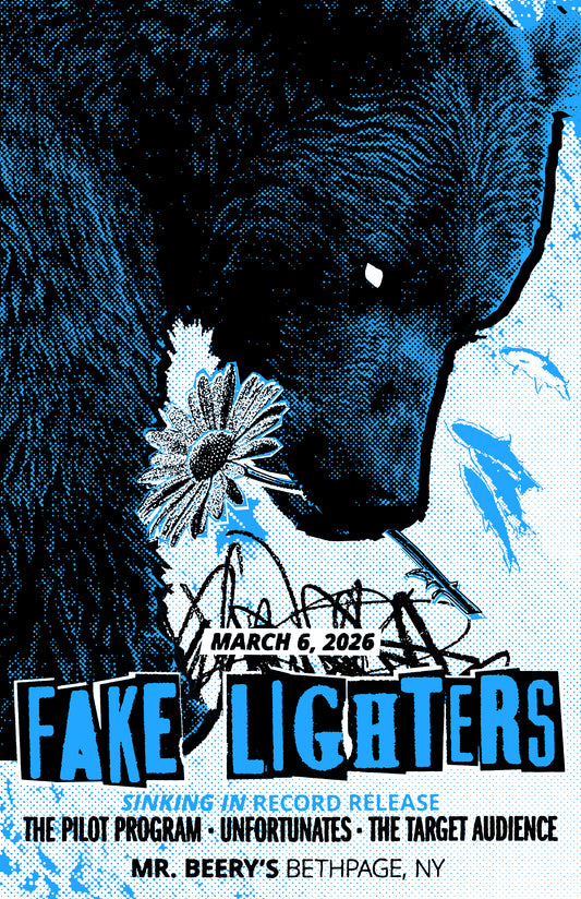 11x17 Screen Printed Poster (Limited to 30)