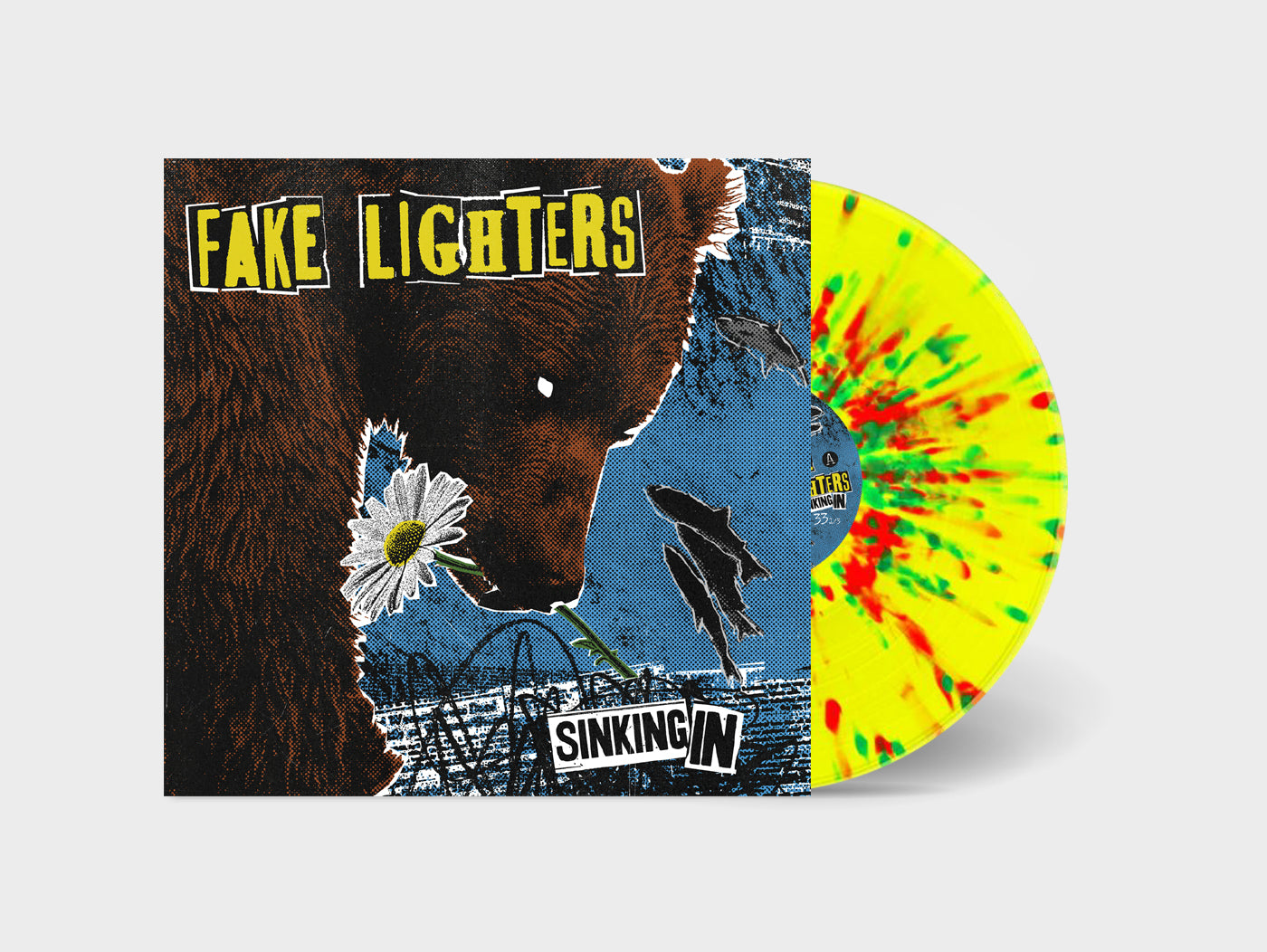 Sinking In - LP Vinyl Record